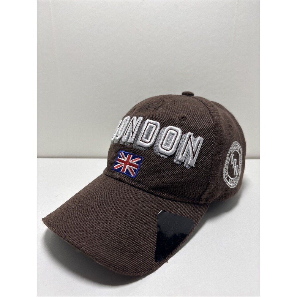King Ice London Hat Brown One Size Fits All
